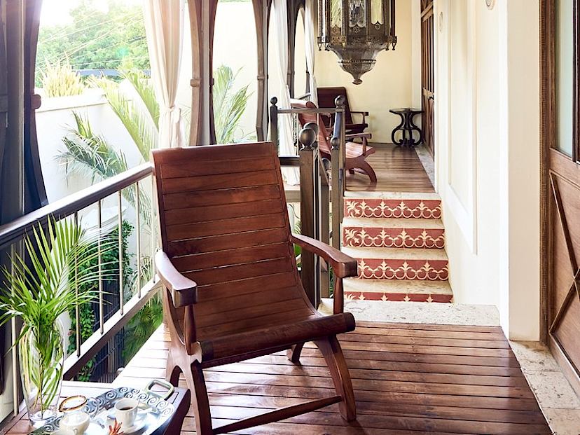 Balcony Room