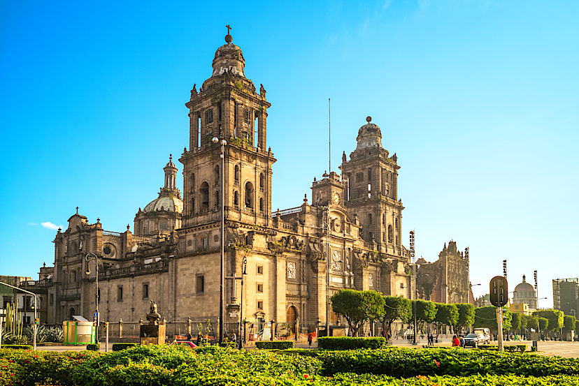 Metropolitan Cathedral Mexico City