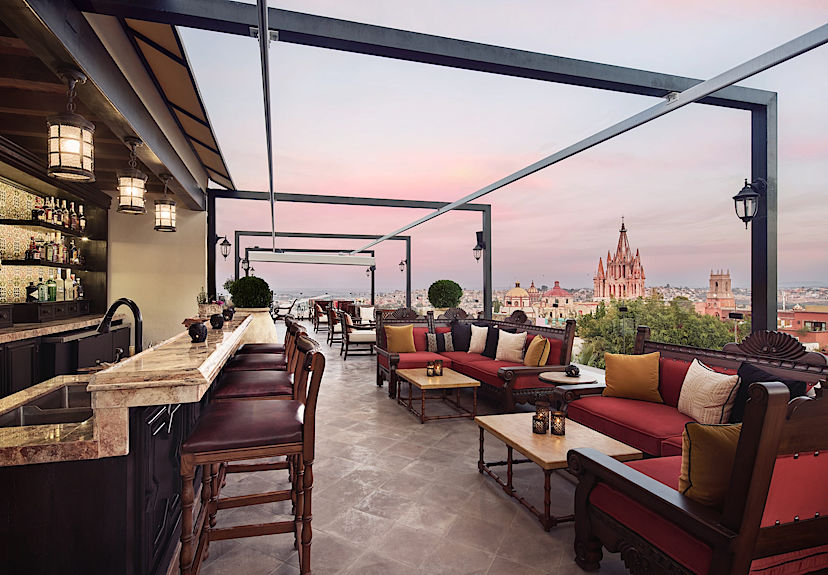 Rooftop Lounge Bar