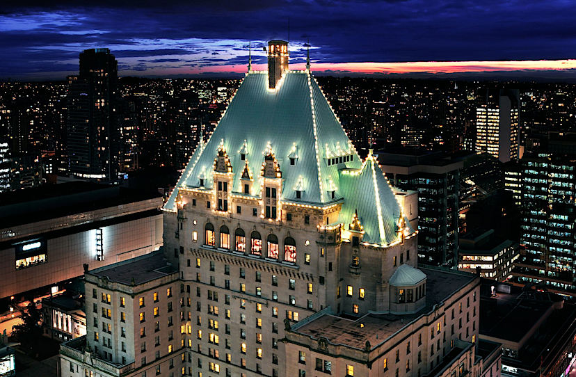Fairmont Hotel Vancouver