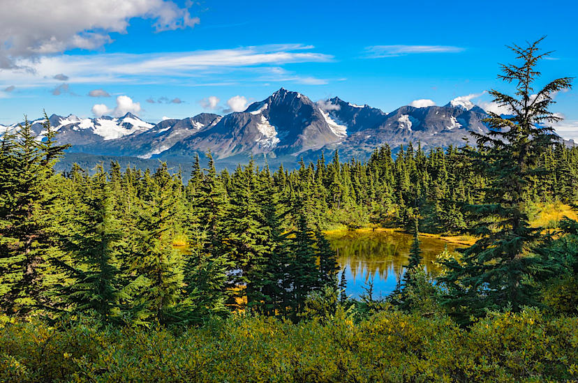 Kenai Mountains