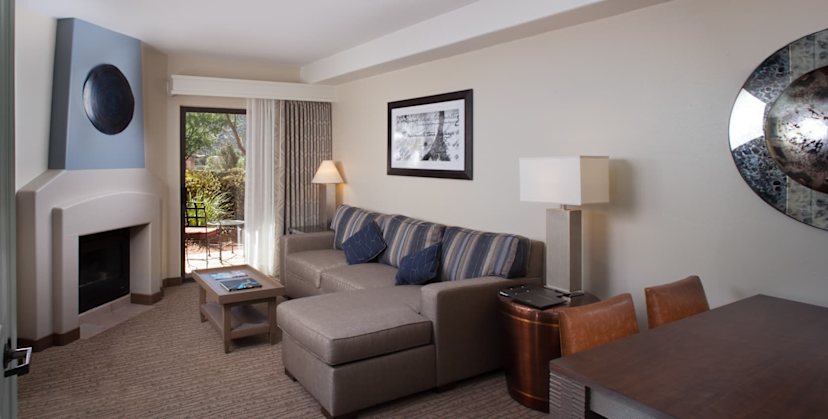 One Bedroom Suite with Parlor