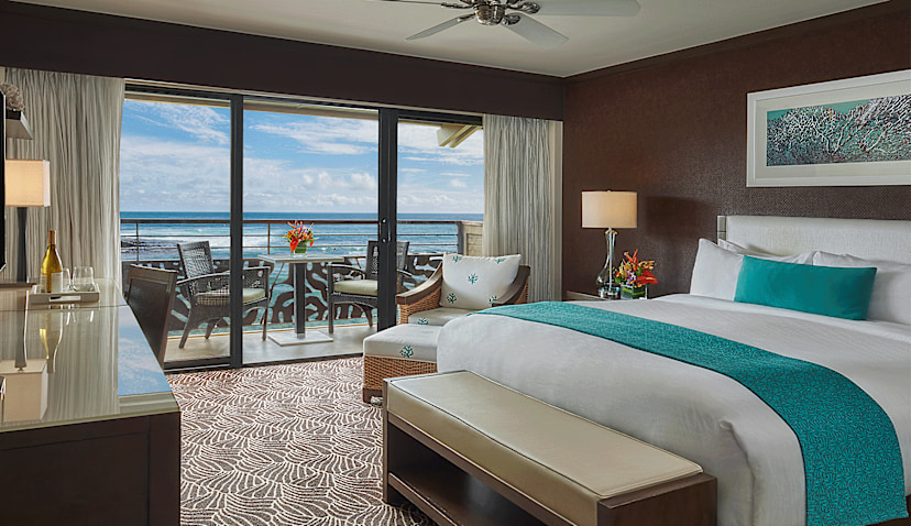 Oceanfront Room