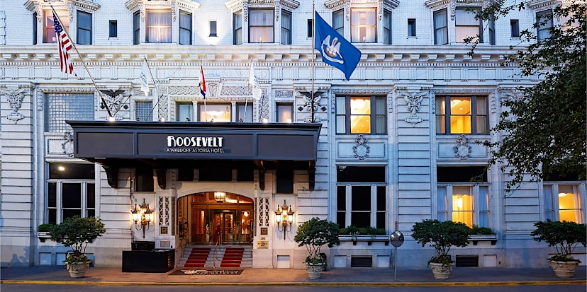The Roosevelt New Orleans