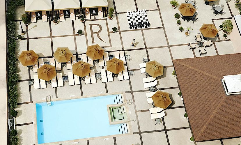Rooftop Pool