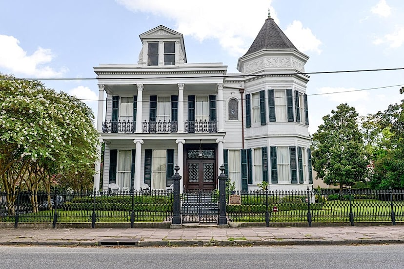 Garden District Mansion