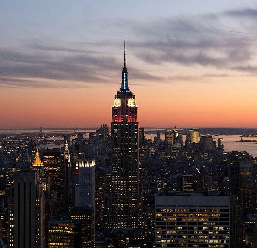 Empire State Building at Night