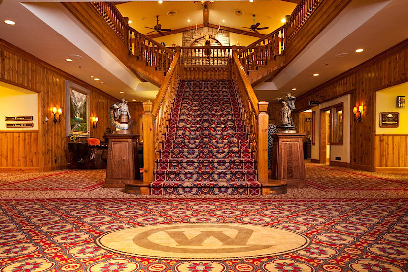 The Grand Entrance