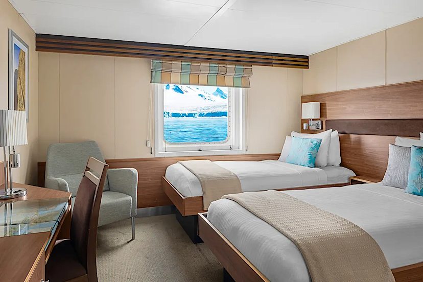 Category 2 Cabin - Main Deck