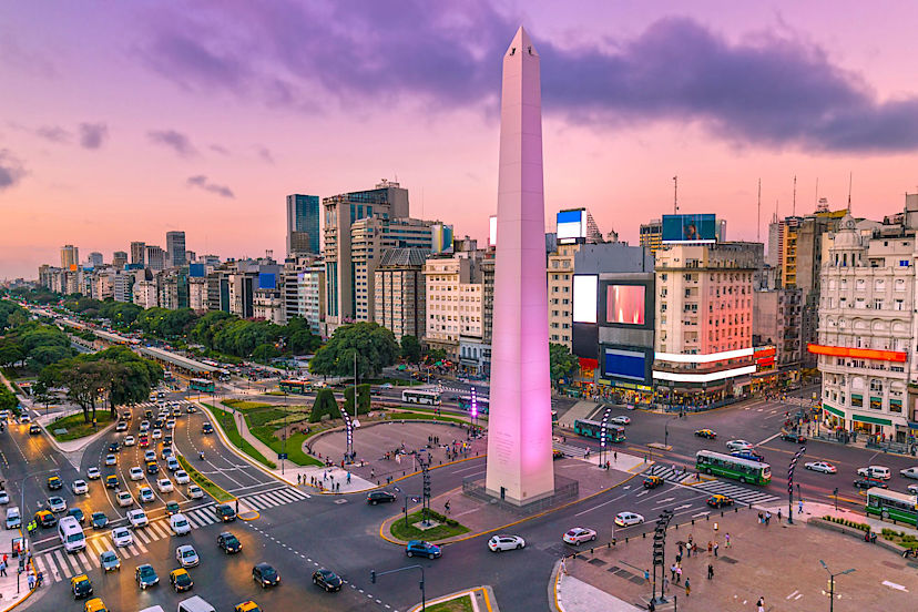 argentina buenos aires dawn