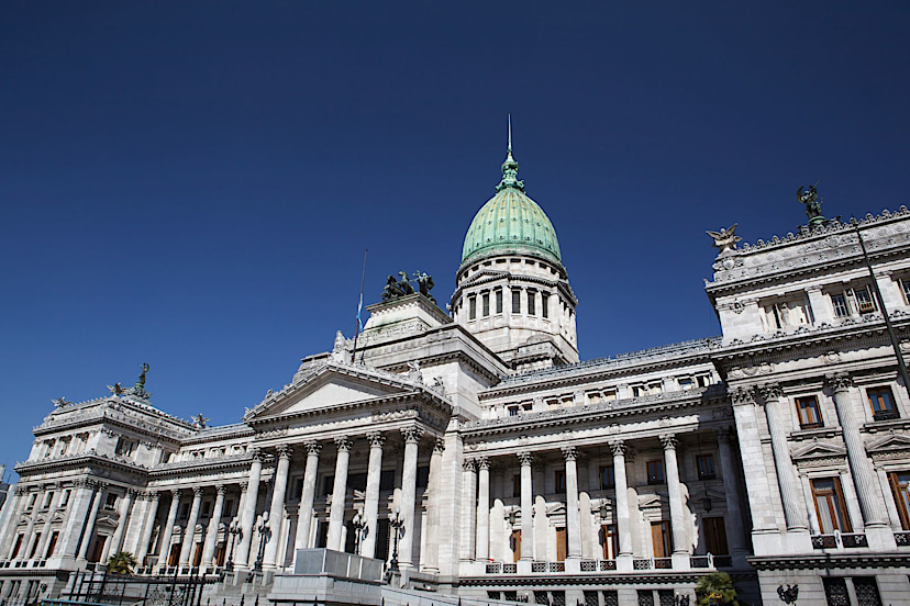 argentina buenos aires palace of congress