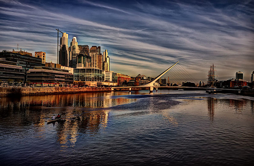 Puerto Madero In Buenos Aires