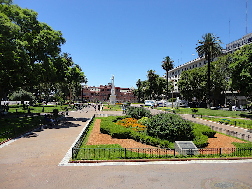 Casa Rosada In Buenos Aires