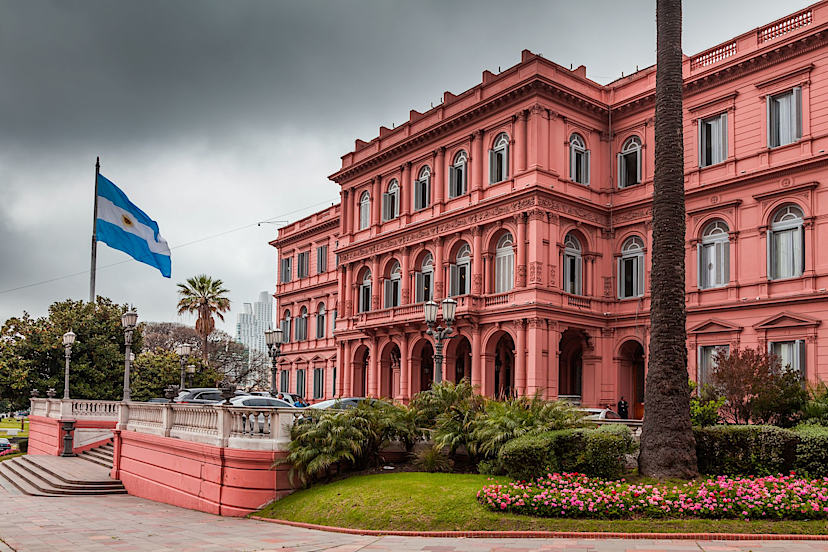 casa rosada plaza de mayo