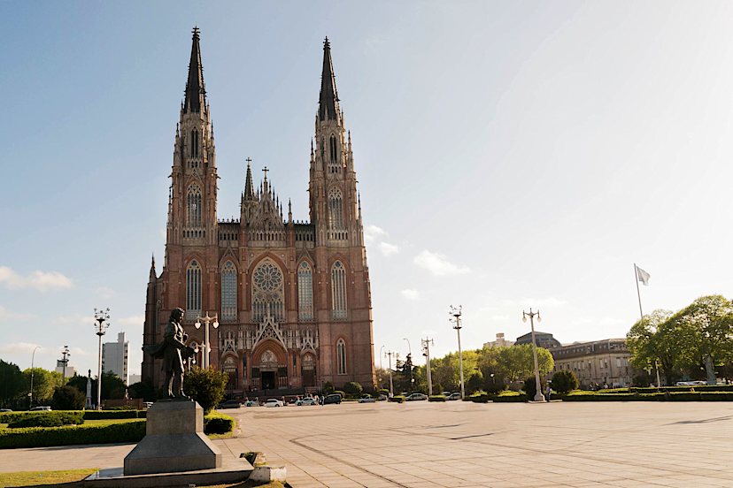 La Plata Cathedral in Buenos Aires