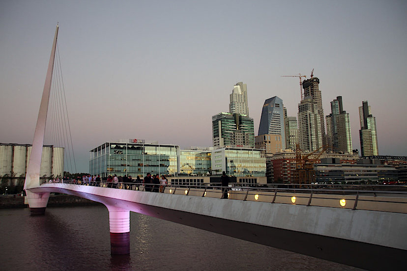 Puerto Madero In Buenos Aires
