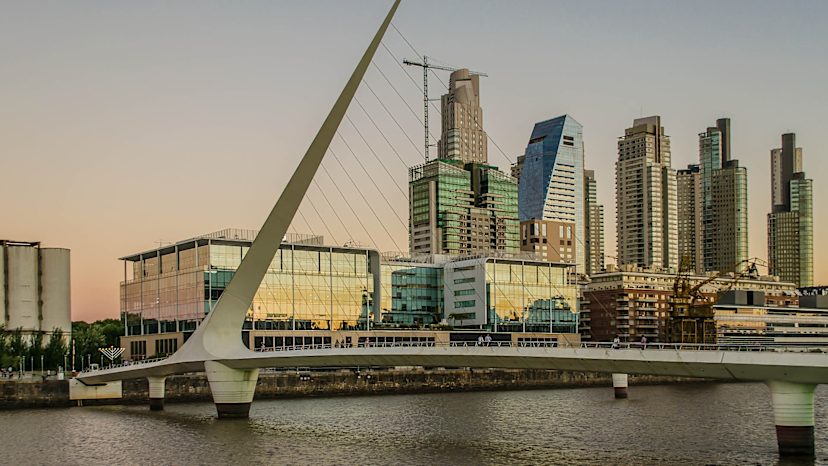 Puerto Madero In Buenos Aires