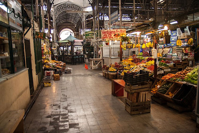 San Telmo Market