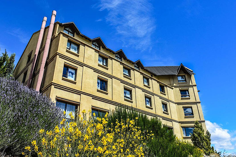 el calafate hotel esplendor