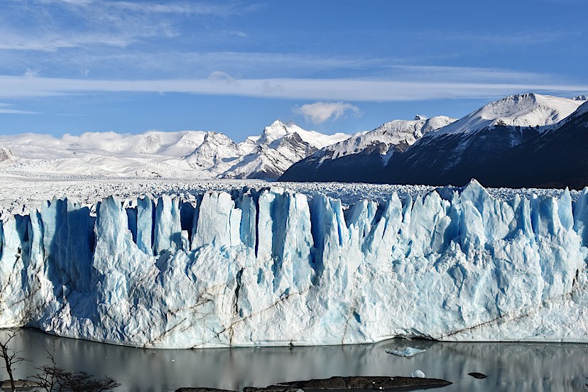 Perito Moreno Glacier In El Calafate