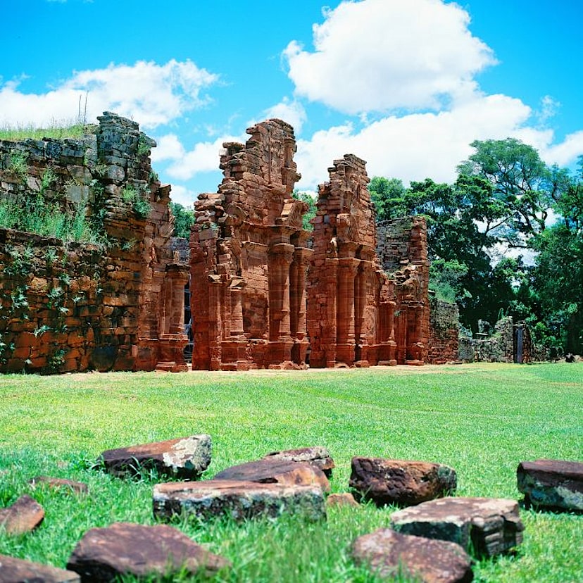 San Ignacio Jesuit Missions Ruins