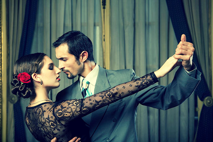 Tango Dancers