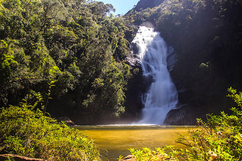 Bocaina Mountain Waterfalls