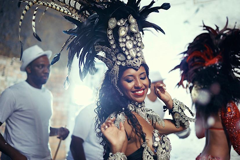 Samba Dancer