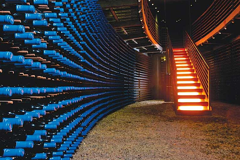 Clos Apalta Wine Cellar