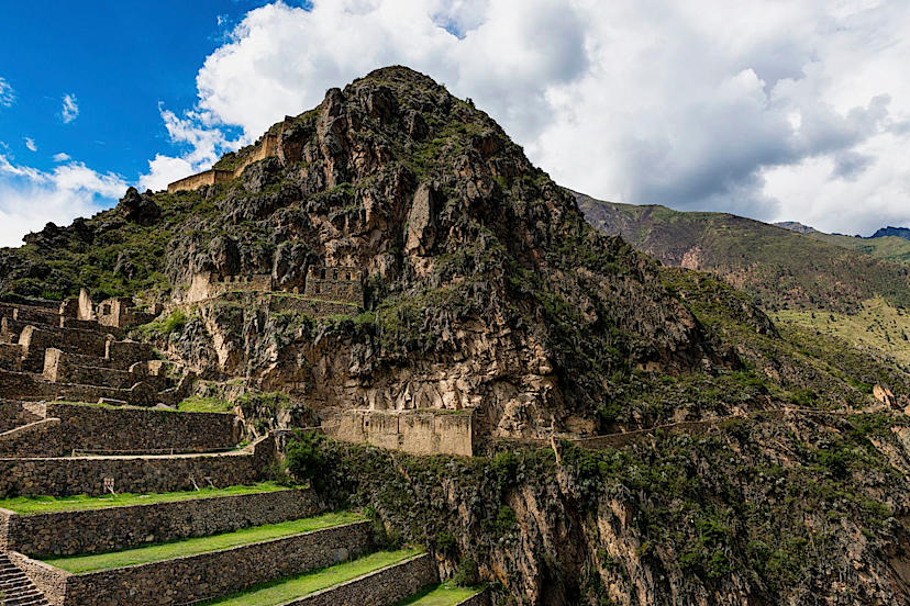 Ollantaytambo Fortress