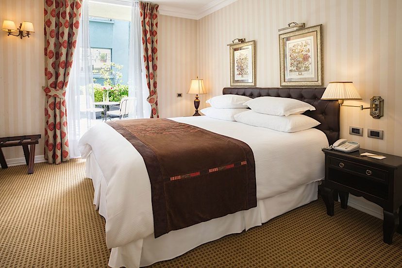 Deluxe King Room With Terrace