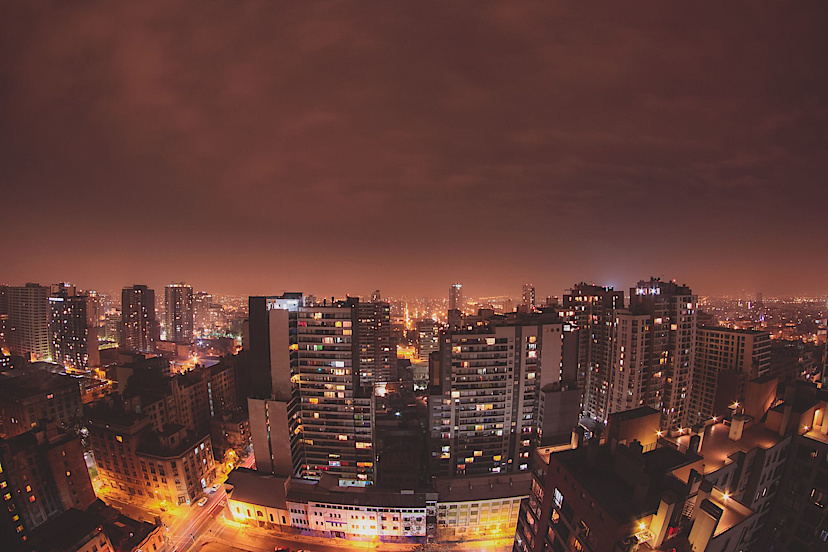 City of Santiago, Chile