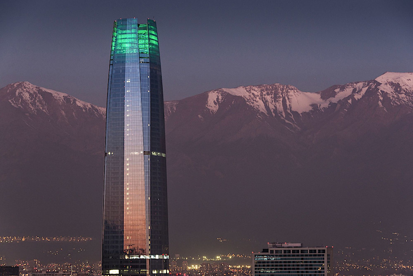 gran torre santiago