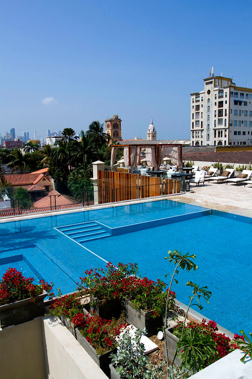 Bastion Luxury Hotel Rooftop Pool