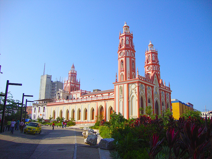 San Nicolas De Tolentino Church