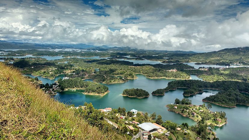 Lake Guatape