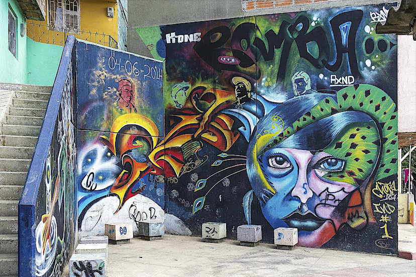 Medellin Street Art