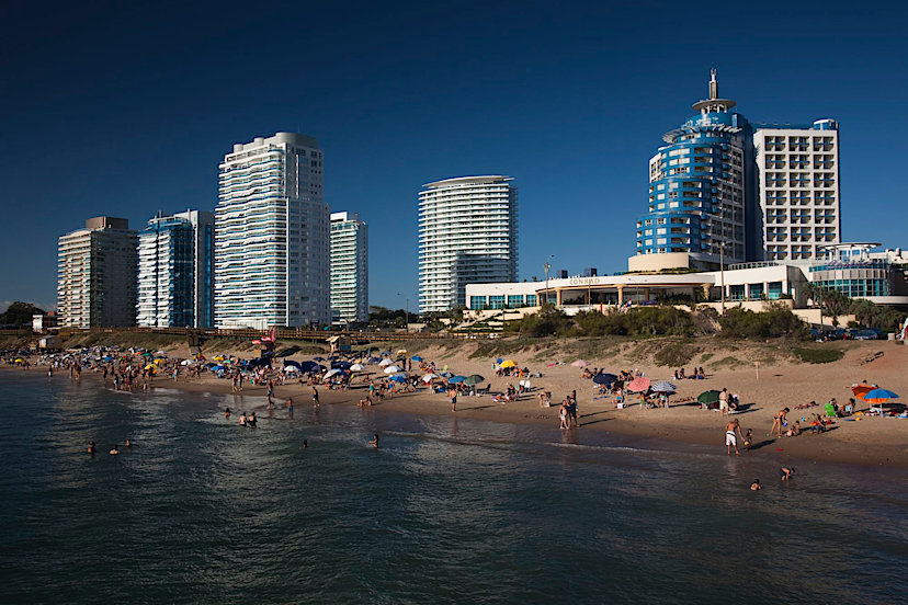 Playa Mansa Beach