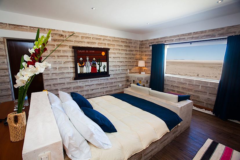Double Deluxe Salar View Room