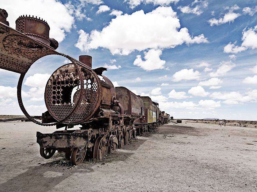 Cemetery Of Trains
