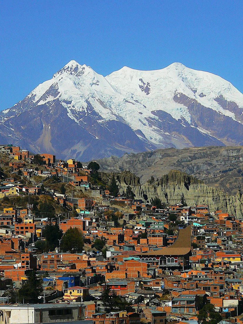 Andean Mountain Range