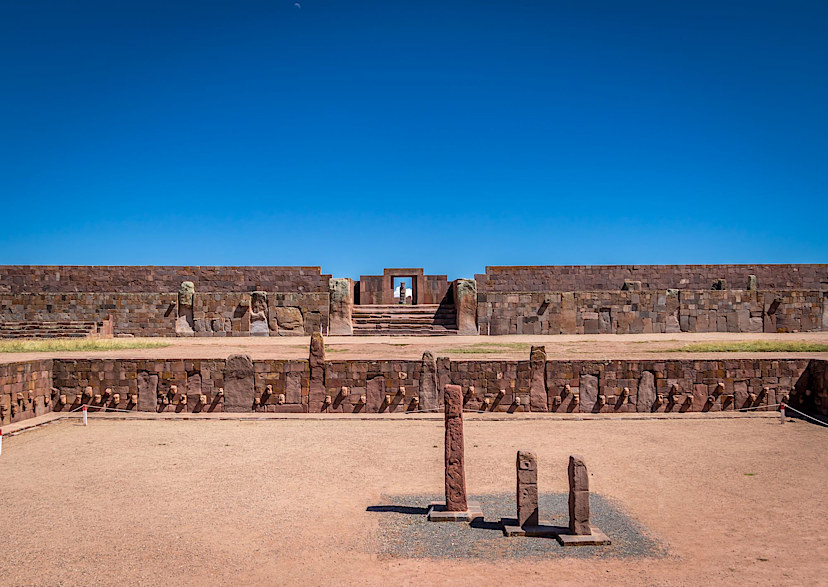 Tiwanaku Archaeological Site