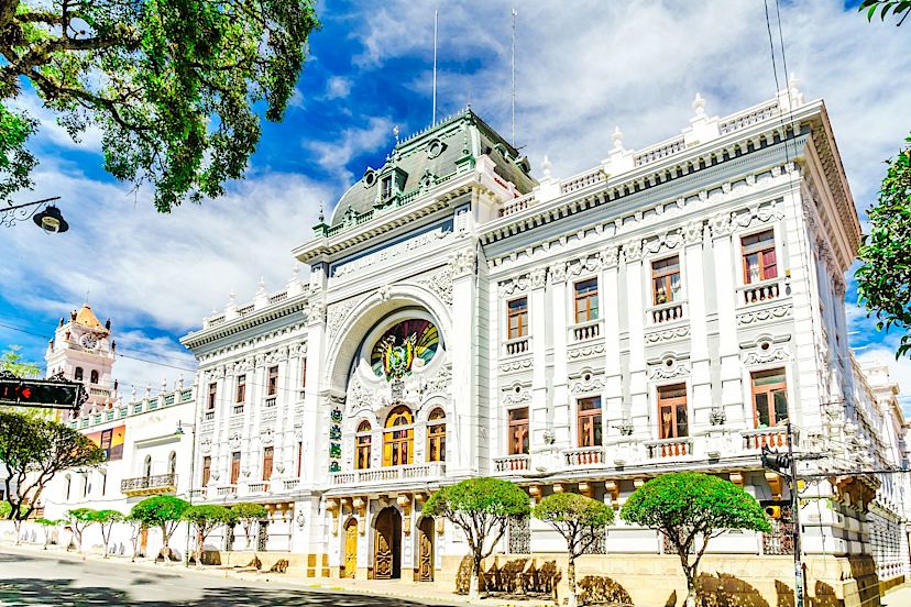 National Congress Building in Sucre