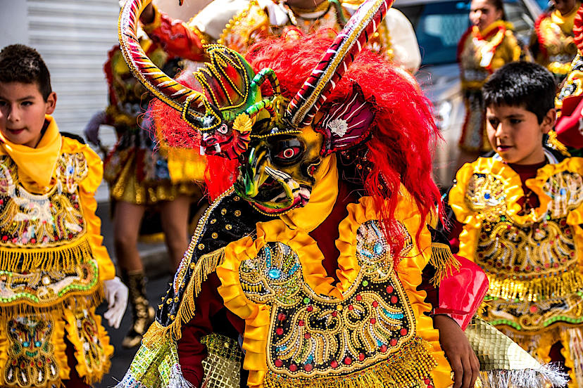 Dancer In Sucre