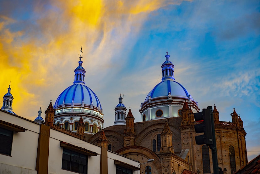 Cathedral of Cuenca Domes