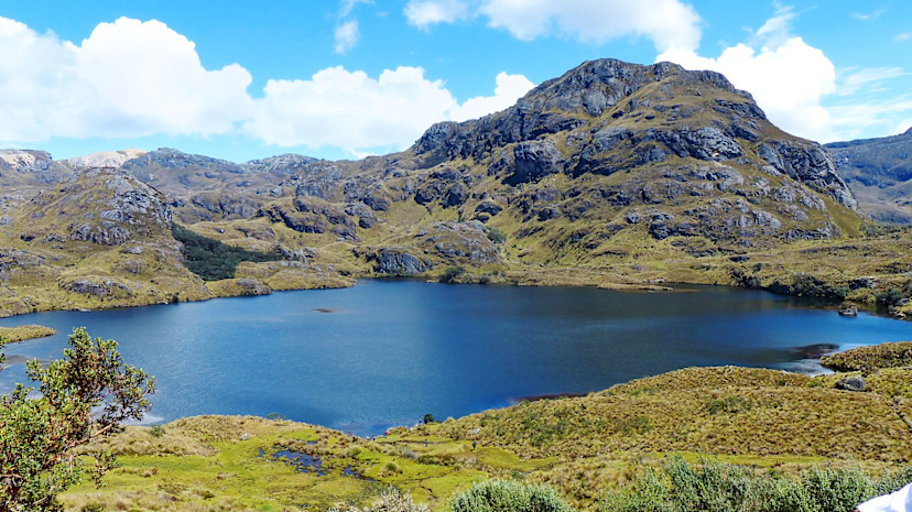 National Park El Cajas