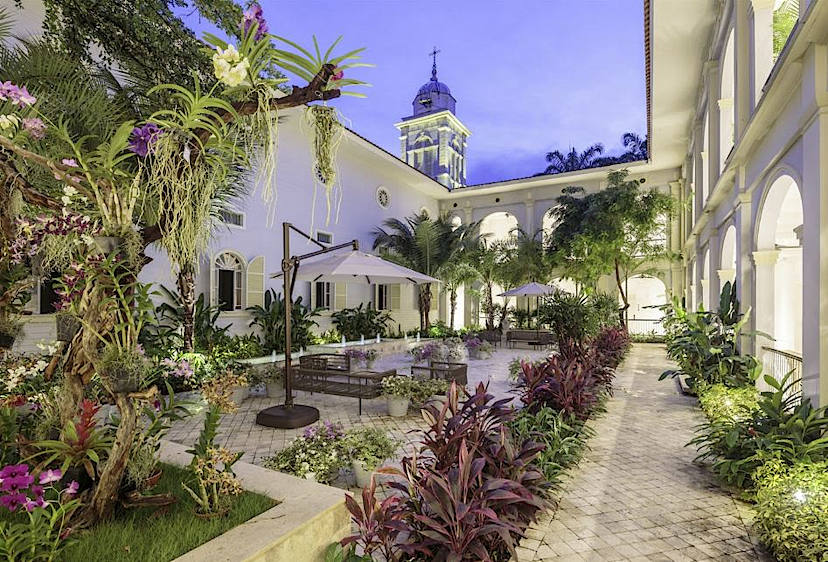 Courtyard