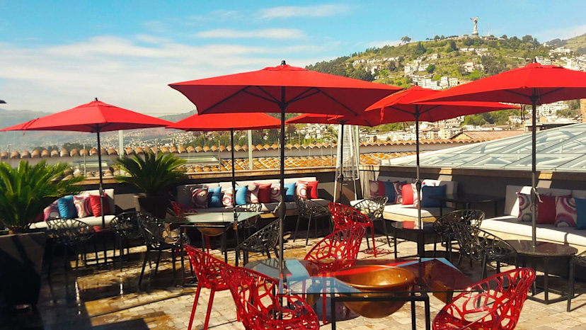 Roof Top Bar