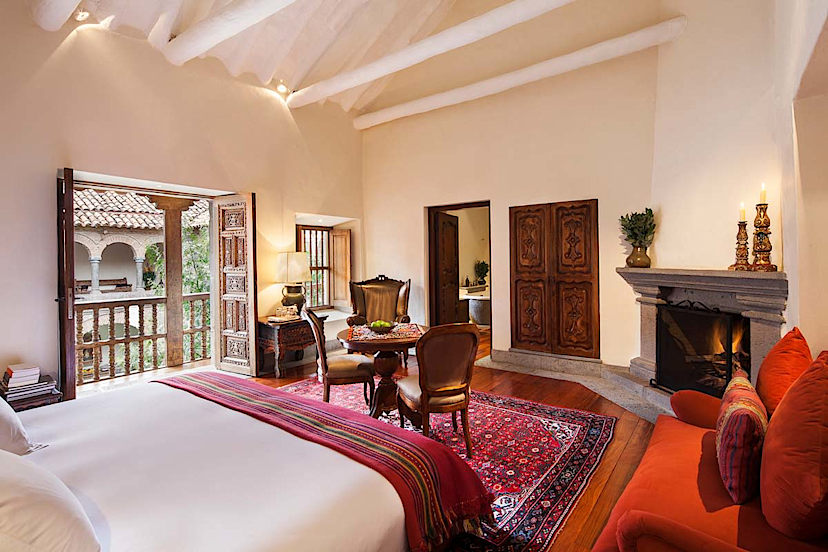 balcony suite