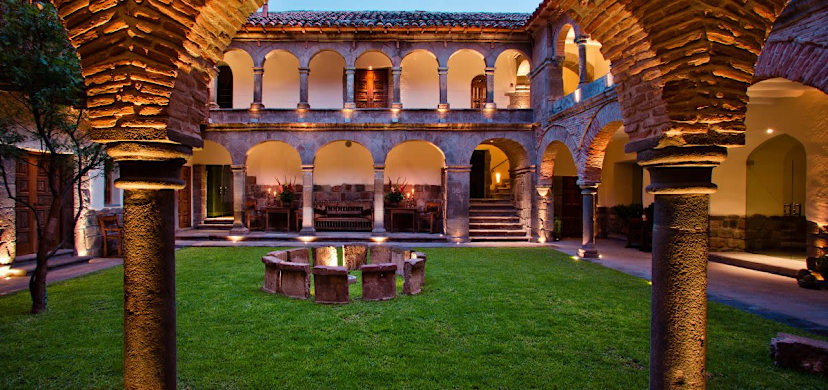 courtyard